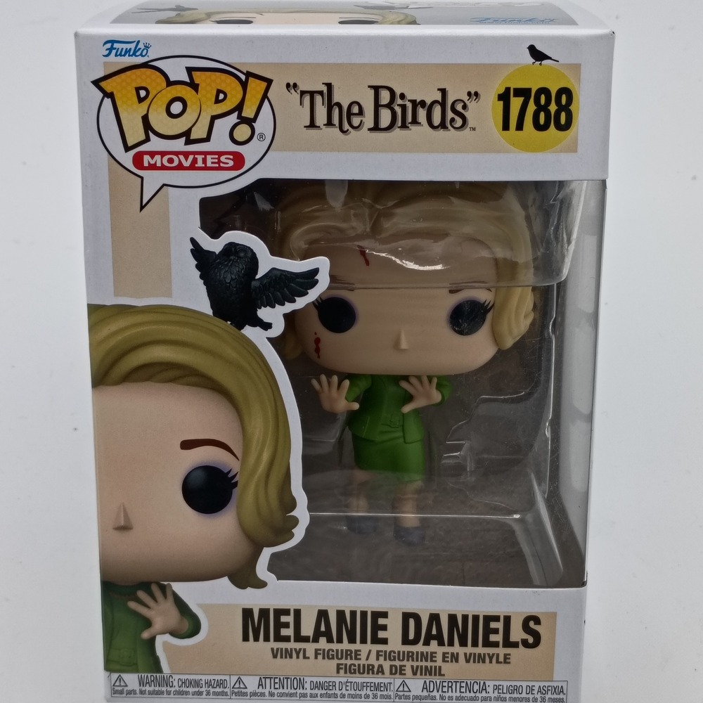 Funko Pop Movies The Birds Melanie Daniels 1788 Green Suit Vinyl Figure